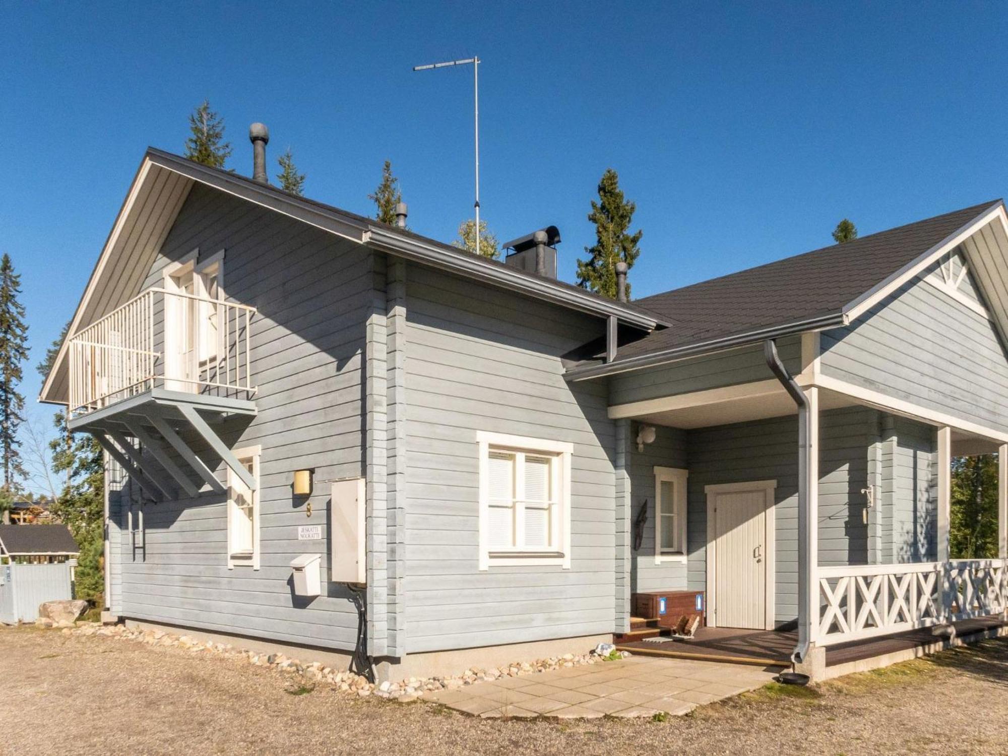 Holiday Home Noukatti By Interhome Vuokatti Exteriér fotografie
